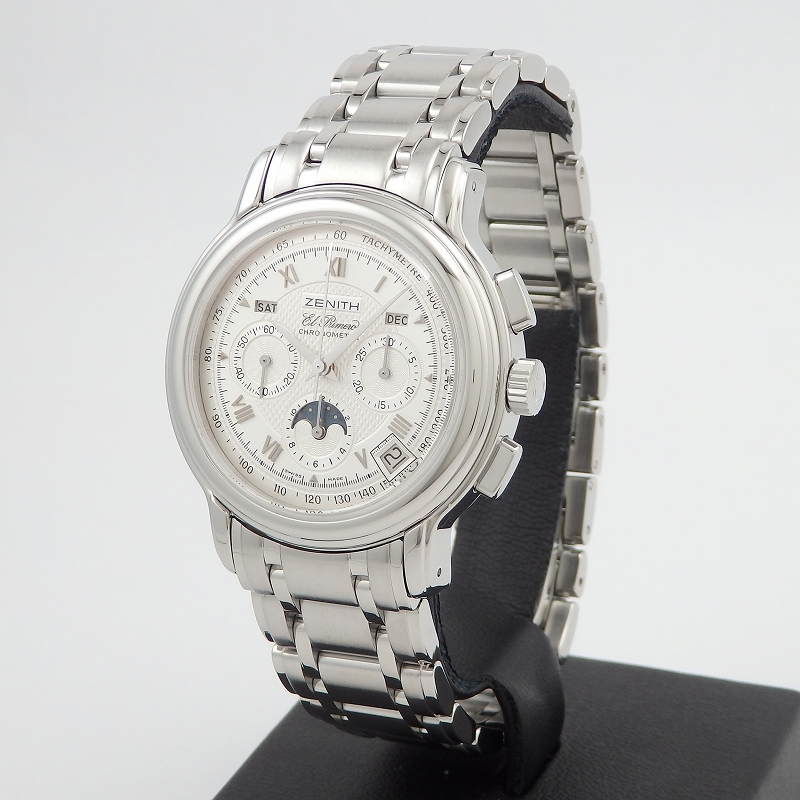 ZENITH 02.0240.410/02.M241 クロノマスター エルプリメロ ギョウシェ彫り - 画像 (6)