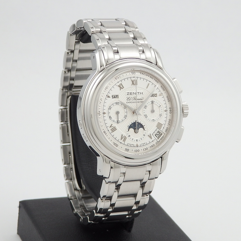 ZENITH 02.0240.410/02.M241 クロノマスター エルプリメロ ギョウシェ彫り - 画像 (7)