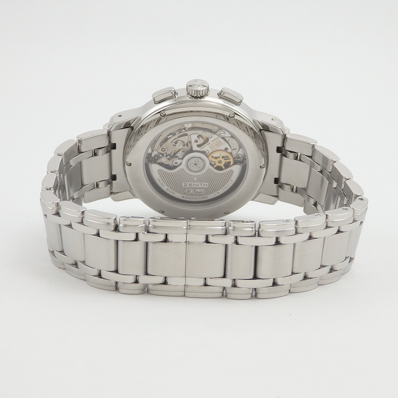 ZENITH 02.0240.410/02.M241 クロノマスター エルプリメロ ギョウシェ彫り - 画像 (9)