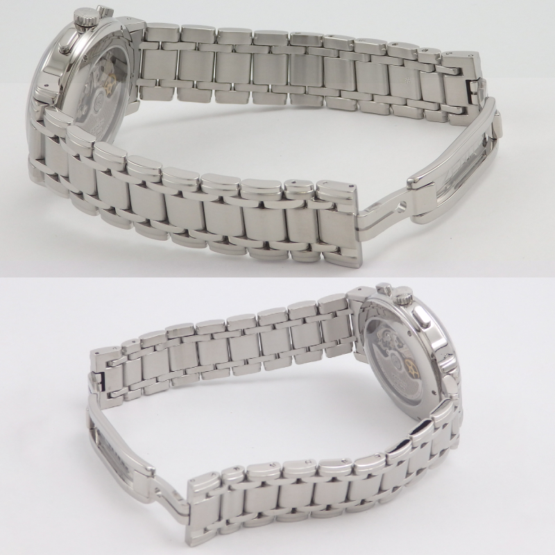 ZENITH 02.0240.410/02.M241 クロノマスター エルプリメロ ギョウシェ彫り - 画像 (10)