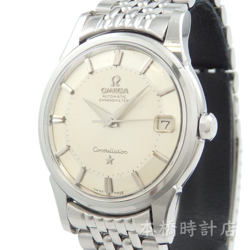 オメガ　14393 61 SC　コンステレーション　Constellation　1962年製　Cal561　OH済み　入荷しました！
