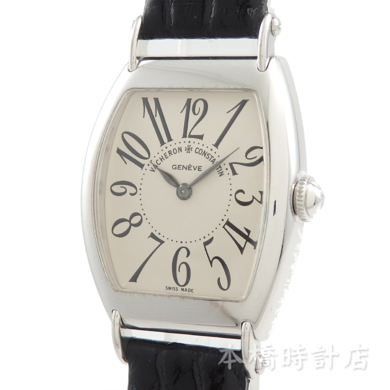 K18WG　ヴァシュロン・コンスタンタン　トノー1912　37001-000G　OH済み