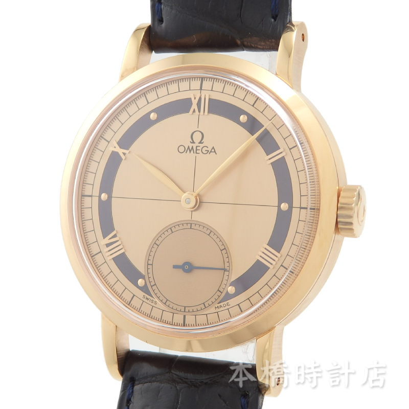 K18PG オメガ 5950.31.03 ルネッサンス 1894 1994年製 1894本限定 箱付 OH済み 入荷しました!