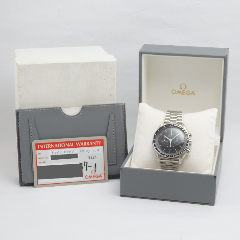 OMEGA 3590.50 スピードマスター Speedmaster - 画像 (12)