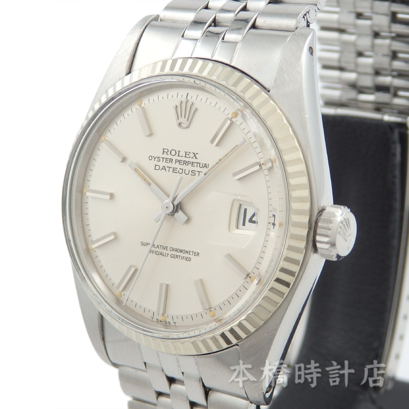 K18WG/SS ロレックス 1601/4 デイトジャスト OH済み 入荷しました!