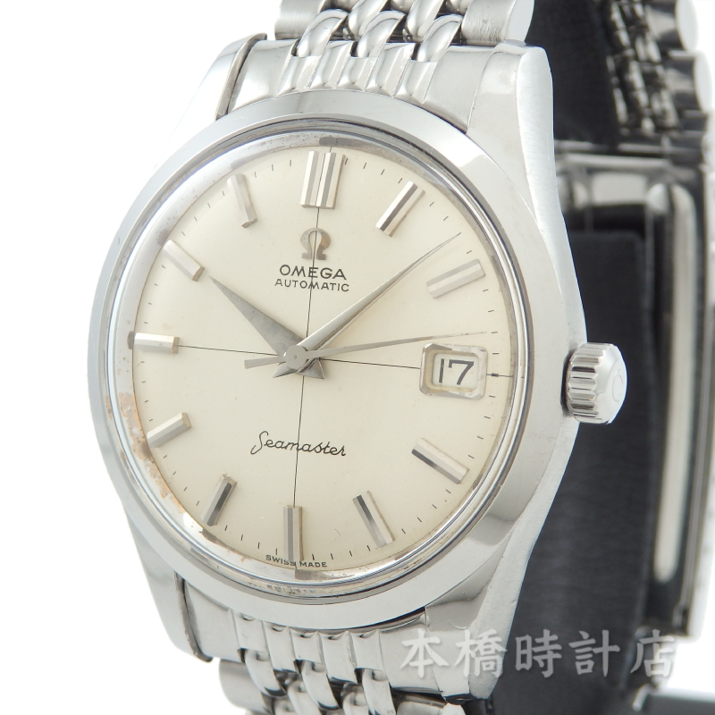 オメガ 14744 3 SC シーマスター シルバー文字盤 OH済み 入荷しました!