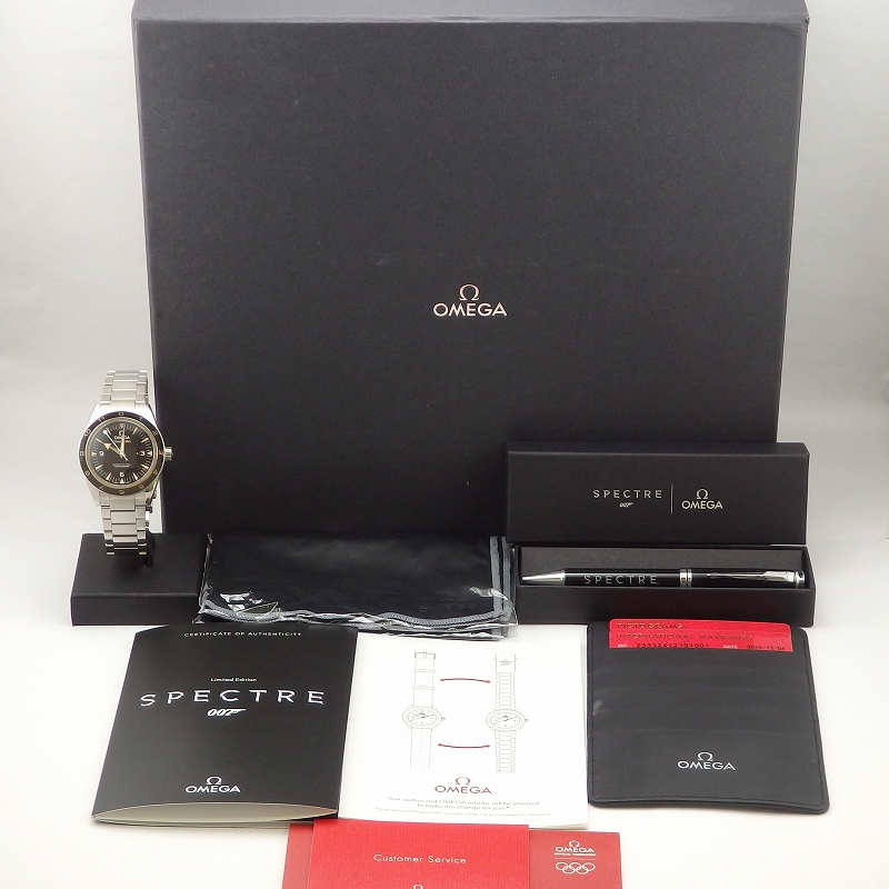 OMEGA 233.32.41.21 Seamaster 300 007スペクター - 画像 (12)