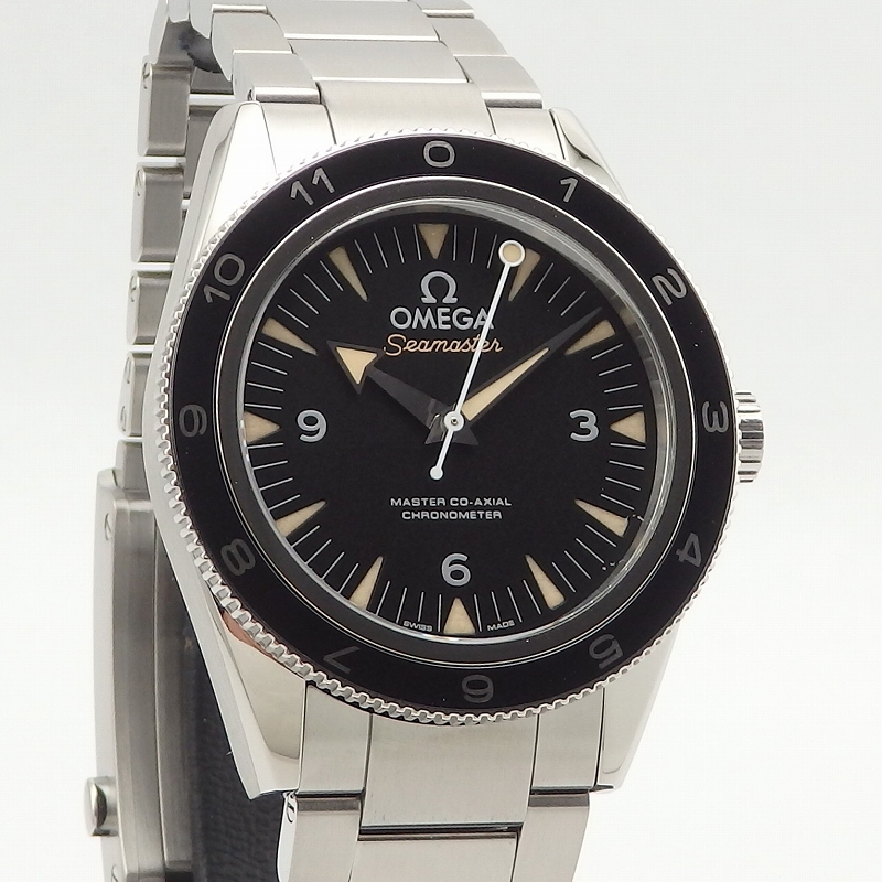 OMEGA 233.32.41.21 Seamaster 300 007スペクター - 画像 (3)