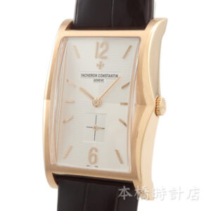 K18PG　VACHERON CONSTANTIN　81018-000R-9657　ヒストリーク・アロンデ 1954　
