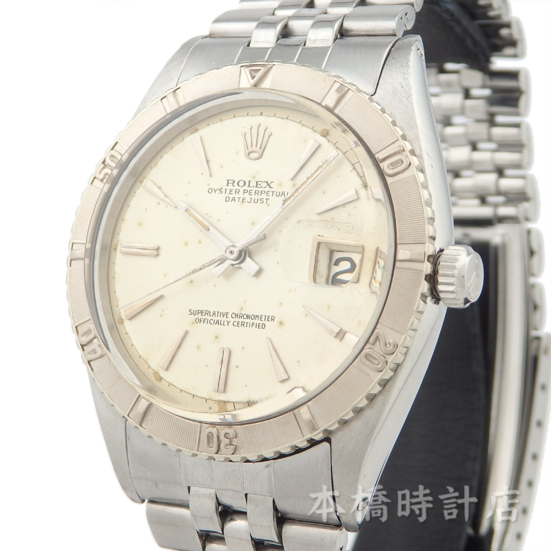 WG/SS　ロレックス　1625　サンダーバード　デイトジャスト　DATEJUST　ThunderBird　OH済み　入荷しました！