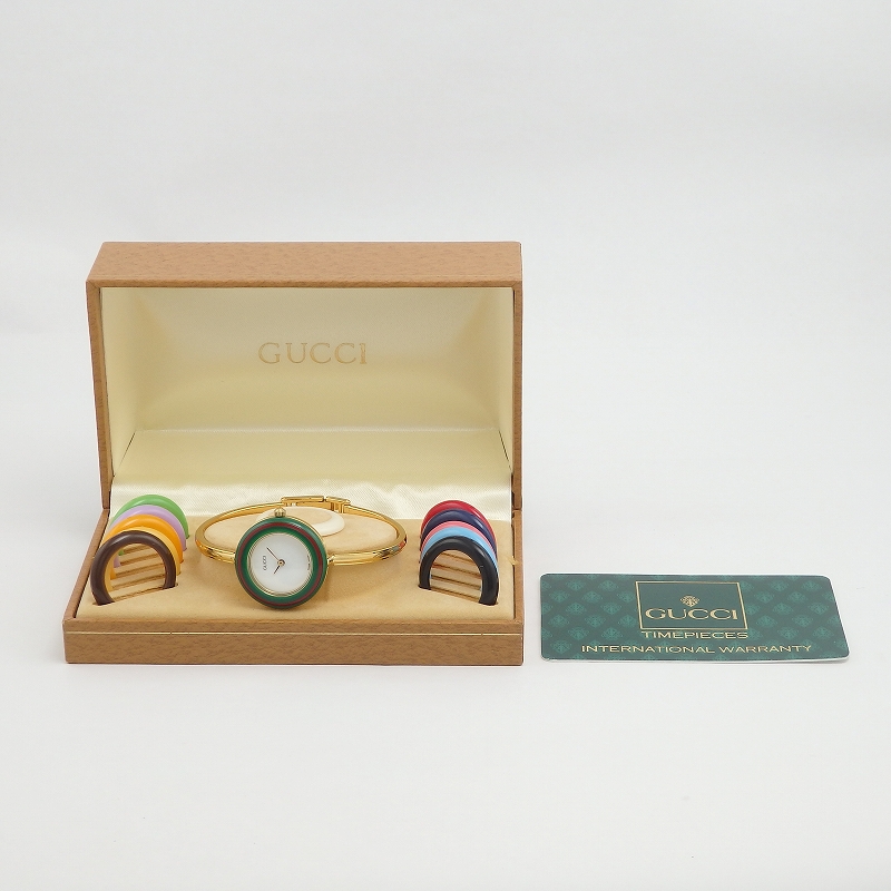 GUCCI 11/12.2 チェンジベゼル - 画像 (12)