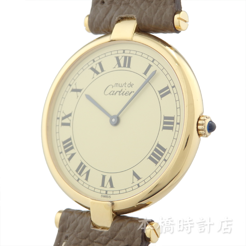 SV925/GF　カルティエ　83978213　マスト　ヴァンドーム　LM　箱・保証書・メーカー修理明細書（2025年9月）付　入荷しました！