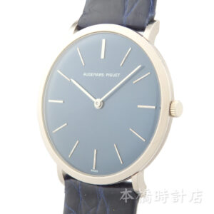 K18WG　AP　AUDEMARS PIGUET　496　ラウンド　Cal.K2001　OH済み