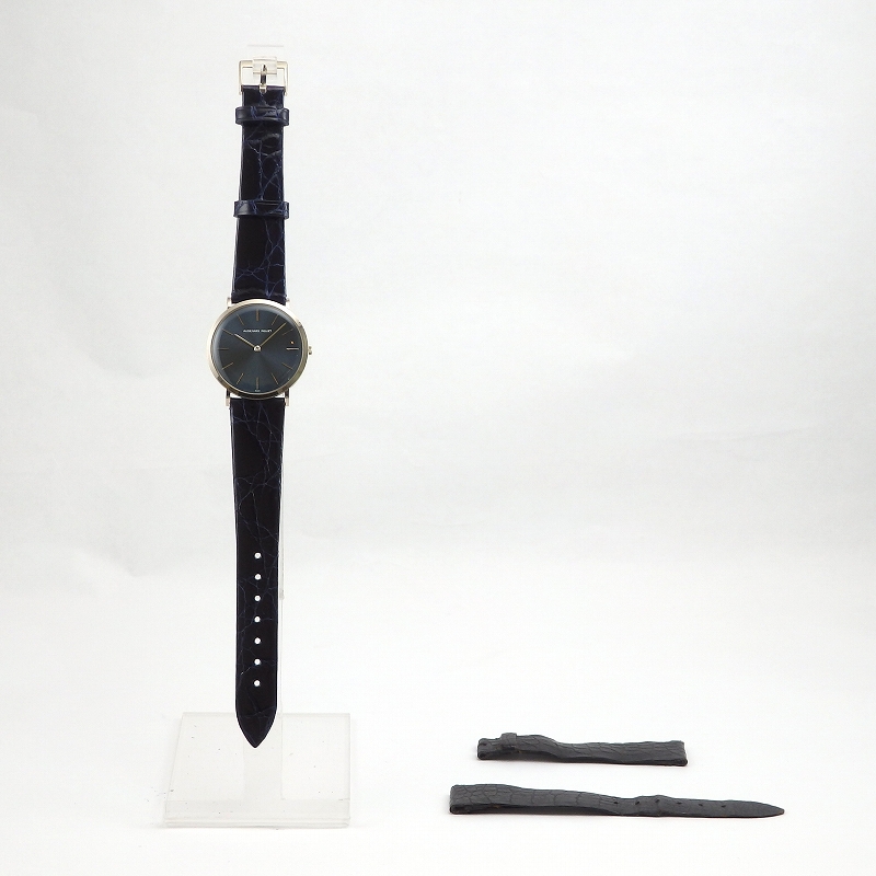 K18WG AP AUDEMARS PIGUET 496 ラウンド Cal.K2001 OH済み - 画像 (11)