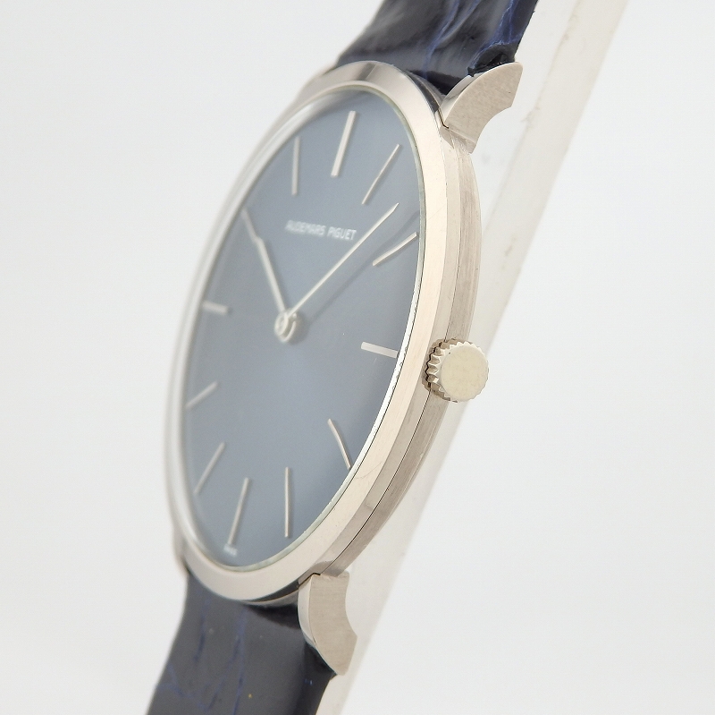 K18WG AP AUDEMARS PIGUET 496 ラウンド Cal.K2001 OH済み - 画像 (4)