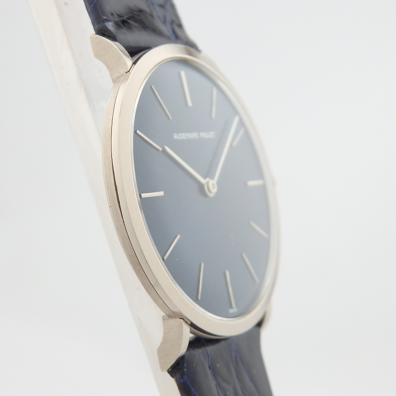 K18WG AP AUDEMARS PIGUET 496 ラウンド Cal.K2001 OH済み - 画像 (5)