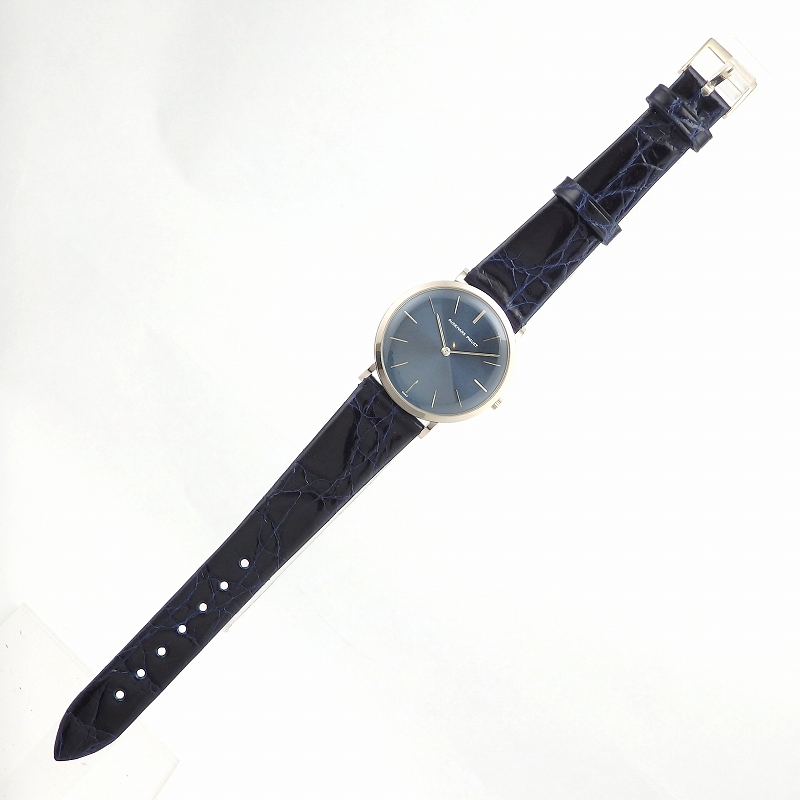 K18WG AP AUDEMARS PIGUET 496 ラウンド Cal.K2001 OH済み - 画像 (7)