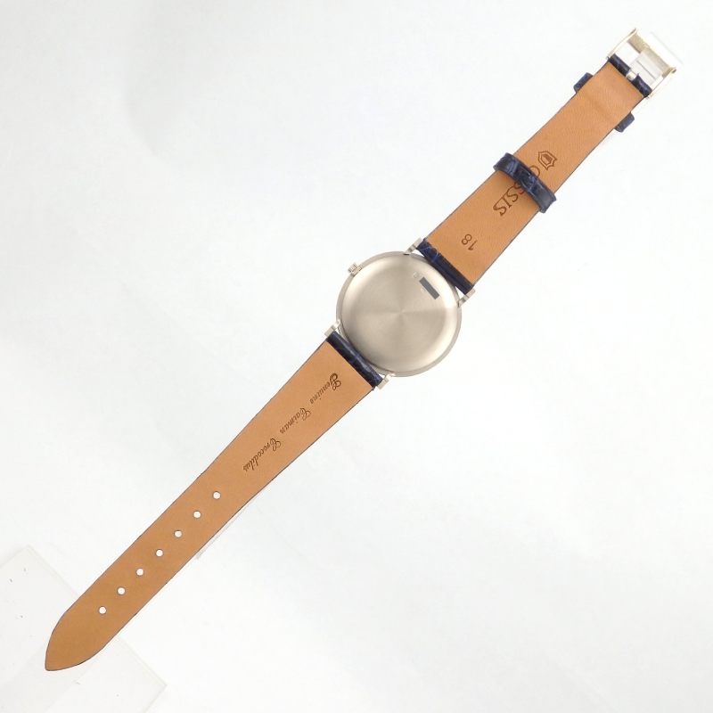 K18WG AP AUDEMARS PIGUET 496 ラウンド Cal.K2001 OH済み - 画像 (8)