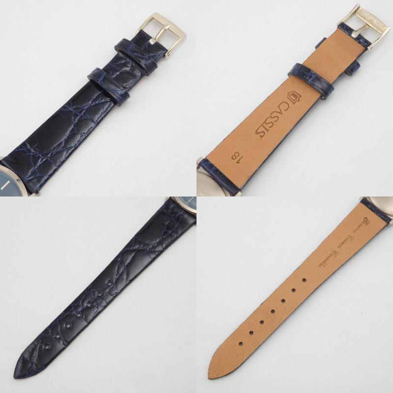 K18WG AP AUDEMARS PIGUET 496 ラウンド Cal.K2001 OH済み - 画像 (9)