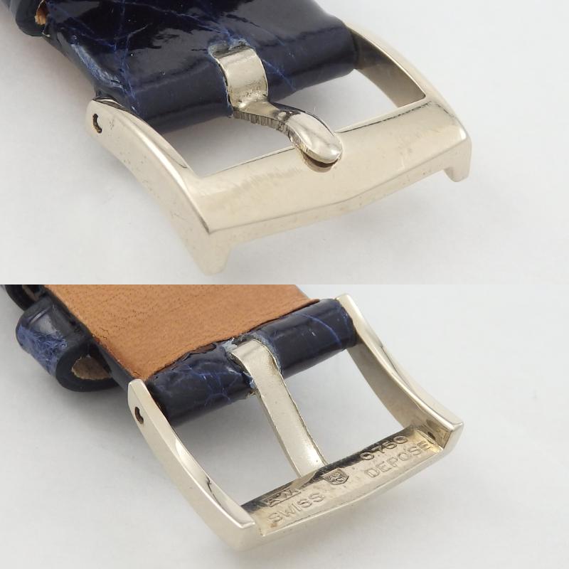 K18WG AP AUDEMARS PIGUET 496 ラウンド Cal.K2001 OH済み - 画像 (10)