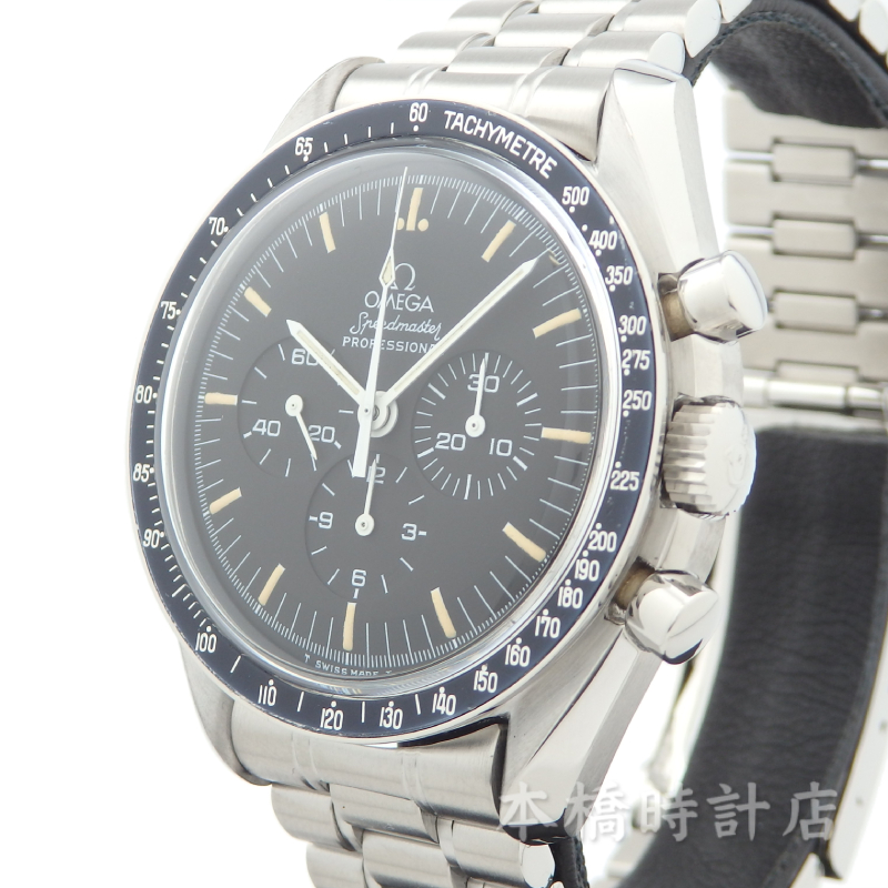 オメガ　ST145.022　スピードマスター　プロフェッショナル　箱・保証書付　OH済み　入荷しました！