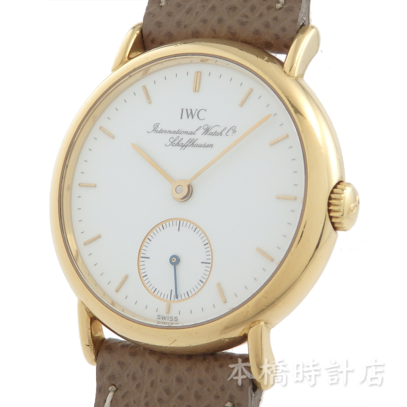 K18YG IWC 2532 ポートフィノ Cal 4231