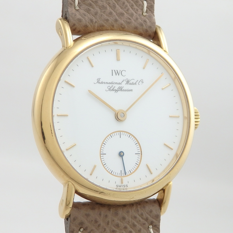 K18YG IWC 2532 ポートフィノ Cal 4231 - 画像 (3)