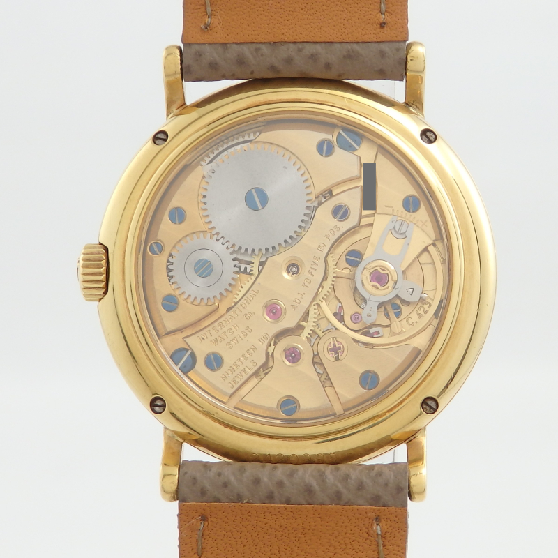 K18YG IWC 2532 ポートフィノ Cal 4231 - 画像 (6)