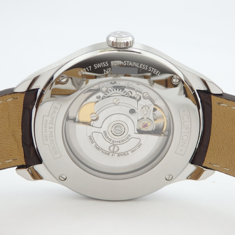 BAUME&MERCIER MOA10054 クリフトン - 画像 (11)