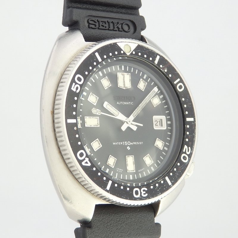 SEIKO 6105-8110 セカンドダイバー - 画像 (3)