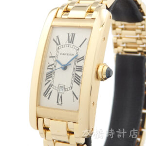 K18YG　CARTIER　W26035K2　タンクアメリカンMM