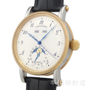K18YG/SS　CHRONOSWISS　CH9322　カイロス ルナ