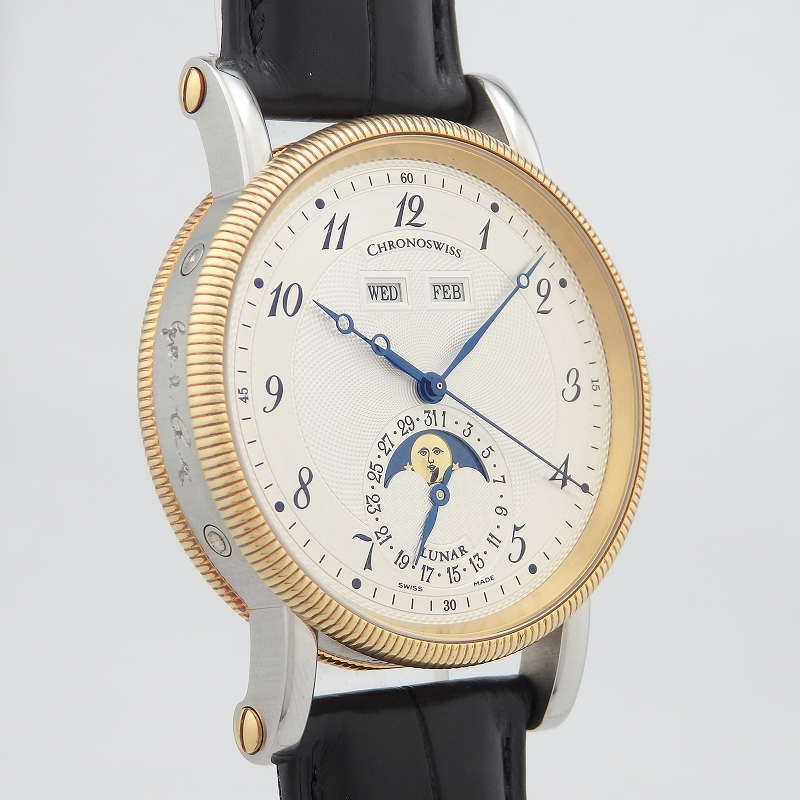 K18YG/SS CHRONOSWISS CH9322 カイロス ルナ - 画像 (3)