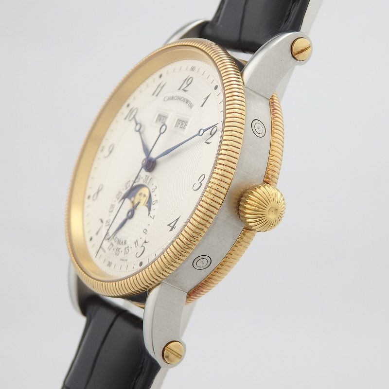 K18YG/SS CHRONOSWISS CH9322 カイロス ルナ - 画像 (4)