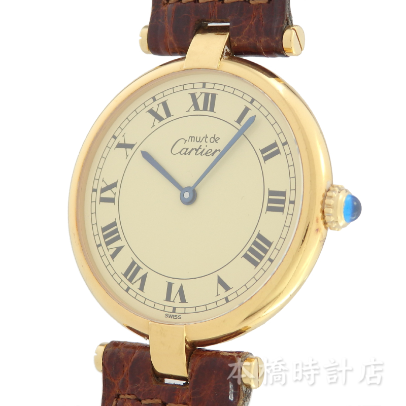SV925/GF CARTIER マスト ヴァンドームLM MUST VANDOME LARGE MODEL
