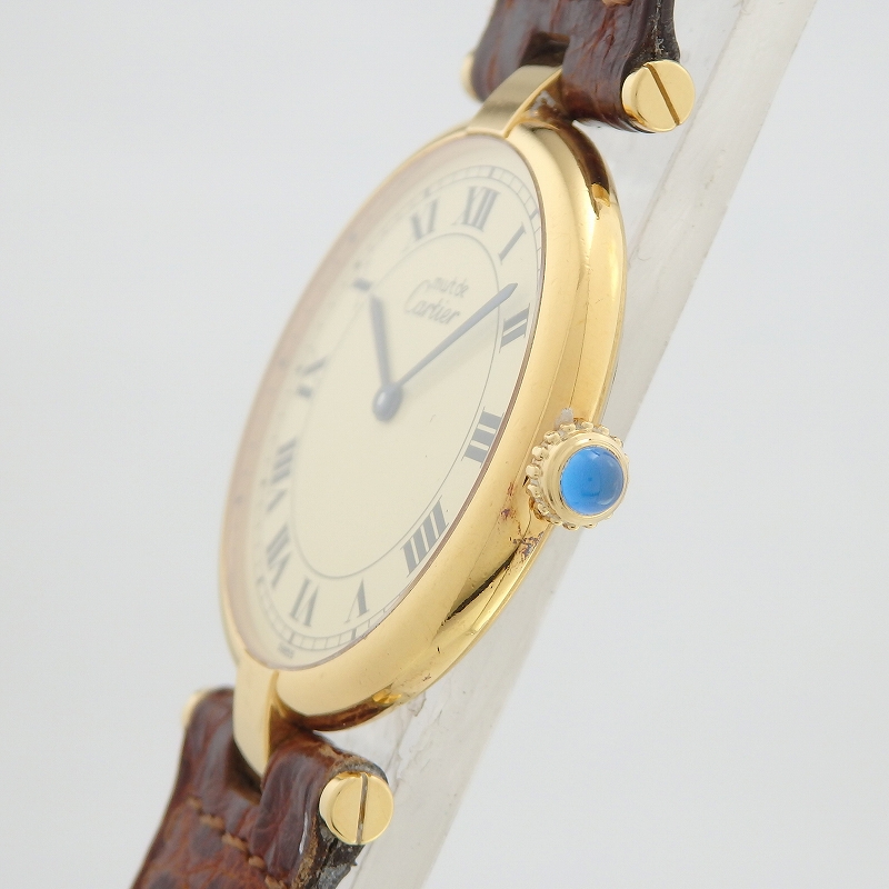 SV925/GF CARTIER マスト ヴァンドームLM MUST VANDOME LARGE MODEL - 画像 (4)