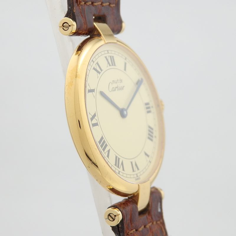 SV925/GF CARTIER マスト ヴァンドームLM MUST VANDOME LARGE MODEL - 画像 (5)