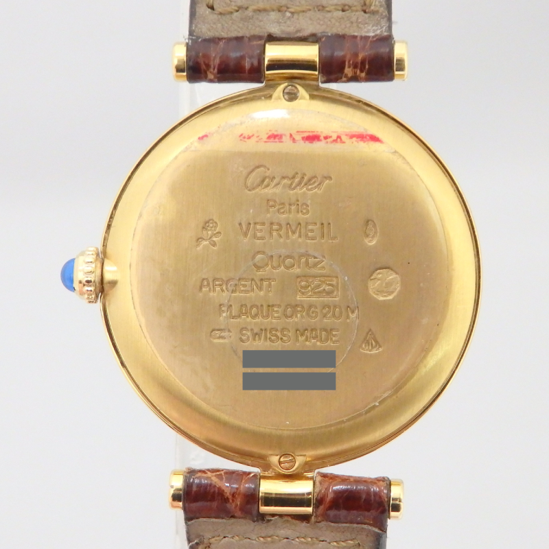 SV925/GF CARTIER マスト ヴァンドームLM MUST VANDOME LARGE MODEL - 画像 (6)