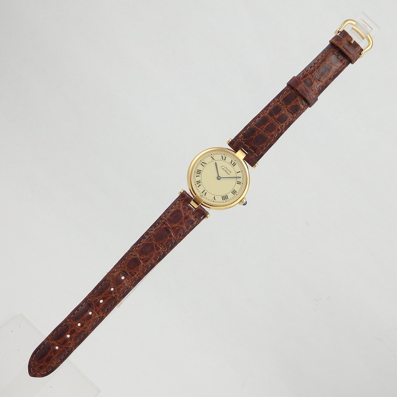SV925/GF CARTIER マスト ヴァンドームLM MUST VANDOME LARGE MODEL - 画像 (7)