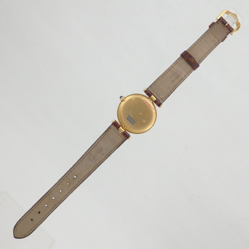 SV925/GF CARTIER マスト ヴァンドームLM MUST VANDOME LARGE MODEL - 画像 (8)