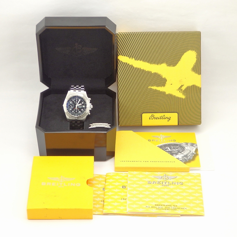 BREITLING A13353 クロノマット ブラックバード - 画像 (12)