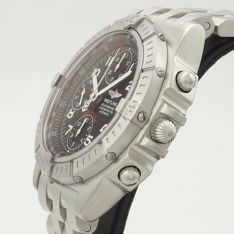 BREITLING A13353 クロノマット ブラックバード - 画像 (4)