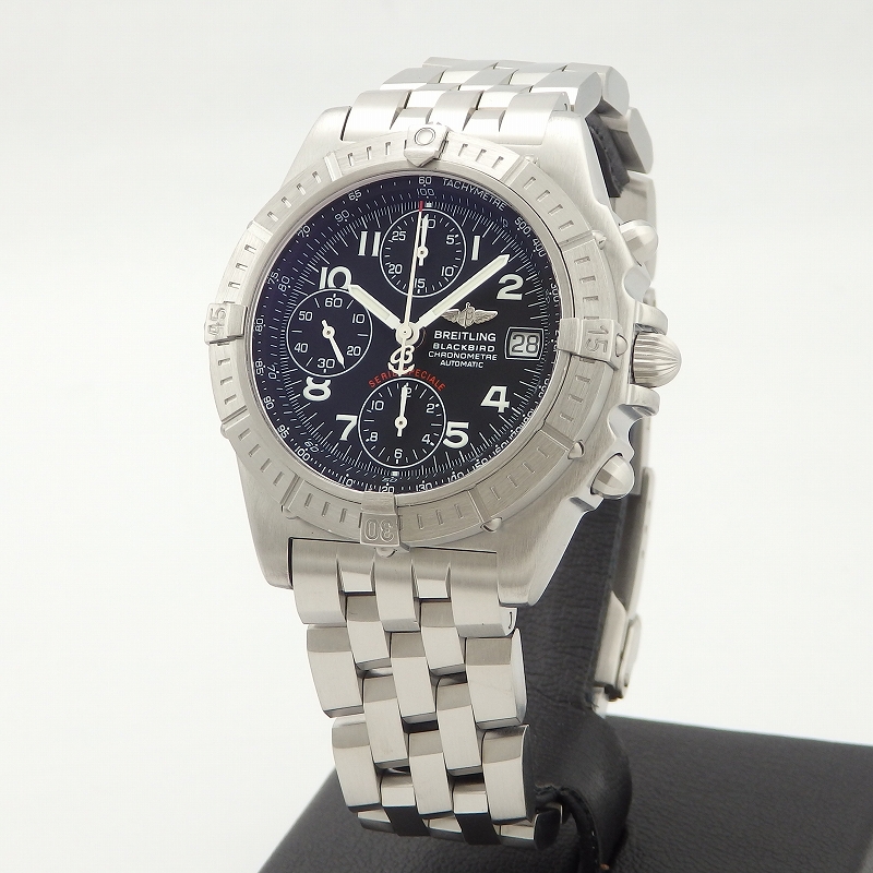 BREITLING A13353 クロノマット ブラックバード - 画像 (6)