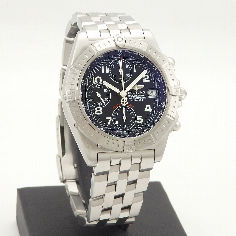 BREITLING A13353 クロノマット ブラックバード - 画像 (7)