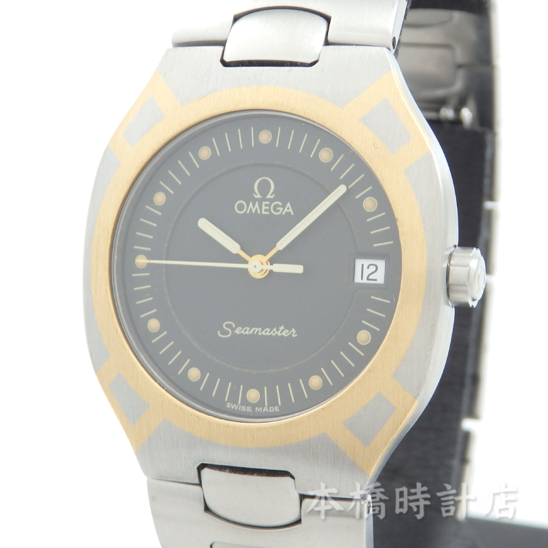 K18/SS オメガ 2510.40 シーマスター ポラリス SEAMASTER POLARIS 保証書付 入荷しました!