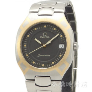 K18/SS　OMEGA　2510.40　シーマスター　ポラリス　SEAMASTER POLARIS　箱・保証書付