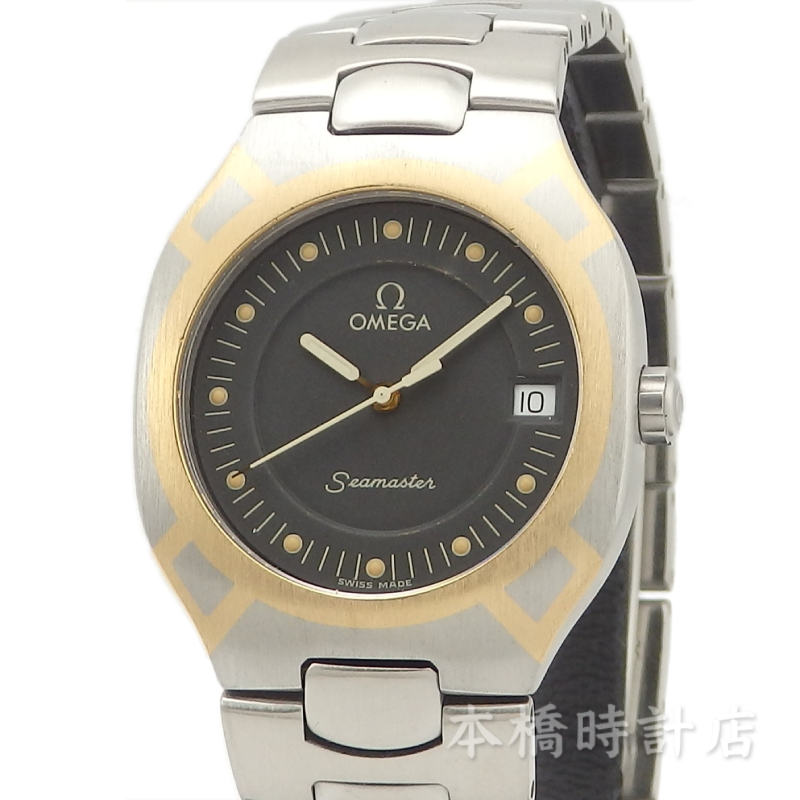 K18/SS オメガ 2510.40 シーマスター ポラリス SEAMASTER POLARIS 箱・保証書付 入荷しました!