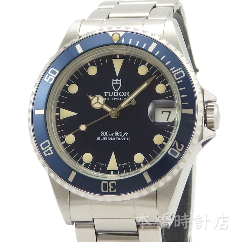 チューダー　75090　サブマリーナ　Submariner　ボーイズサイズ　箱付　OH済み　入荷しました！