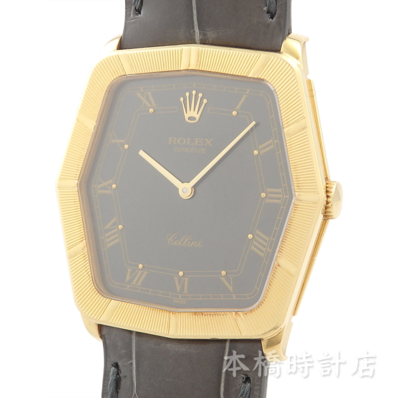 K18YG　ロレックス　4170　チェリーニ　E番　OH済み　入荷しました！