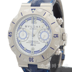 BVLGARI　SC38NSW　SWAN　世界限定500本　Nautor Swan